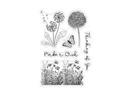 Clearstamp peaceful meadow | Crafters companion