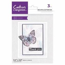 Clearstamp beautiful butterflies | Crafters companion