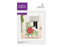 Clearstamp floral beauty | Crafters companion