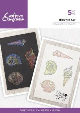 Clearstamp seas the day | Crafters companion