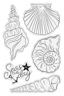 Clearstamp seas the day | Crafters companion