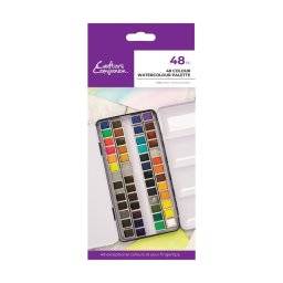 48 watercolour palette | Crafters companion