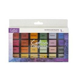 Watercolour pallete moonbeam | Crafters companion