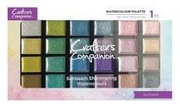 Watercolour pallete sunbeam | Crafters companion