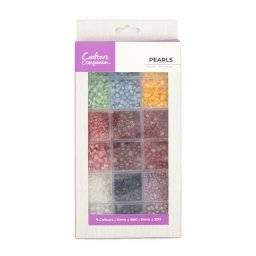 Pearls assorti box | Crafters companion