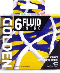 Fluid intro set 6x30ml | Golden 