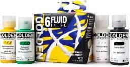 Fluid intro set 6x30ml | Golden 