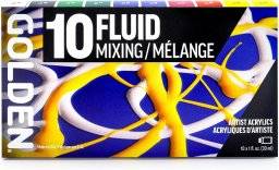 Fluid mixing set 10x30ml | Golden