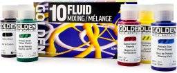 Fluid mixing set 10x30ml | Golden