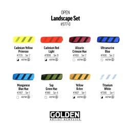 Open set landscape 977-0 | Golden