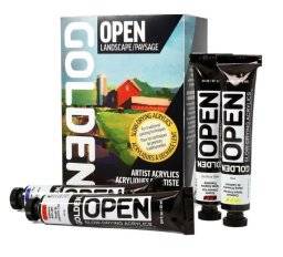 Open set landscape 977-0 | Golden