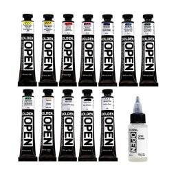 Open set mixing 12x22ml | Golden