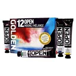 Open set mixing 12x22ml | Golden