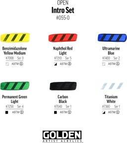 Open set intro 6x22ml | Golden