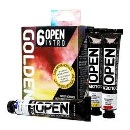 Open set intro 6x22ml | Golden