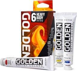 Heavy body intro set 6x22ml | Golden