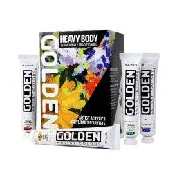 Heavy body traditional set 947-0 | Golden