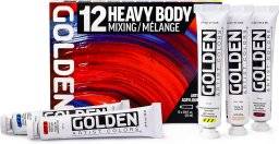 Heavy body mixing set 12x22ml | Golden