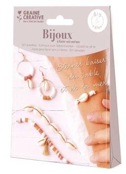 Bijoux DIY sieradenset 816035 | Graine creative 