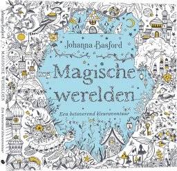 Kleurboek magische werelden | Mus creatief 