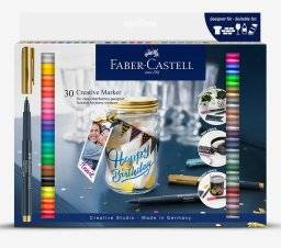 30 creatieve markers 160730 | Faber castell