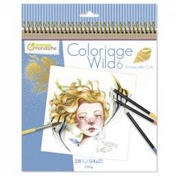 Kleurblok coloriage wild 6 | Avenue mandarine