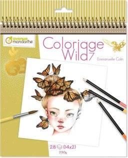 Kleurblok coloriage wild 7 | Avenue mandarine