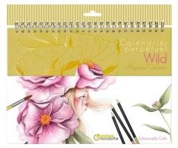 Kleurkalender Wild | Avenue mandarine