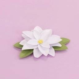 Paper punch petal 1'' | Crafters companion