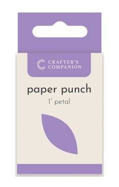 Paper punch petal 1'' | Crafters companion