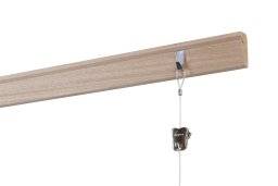 Houten rail riva 120cm | Stas