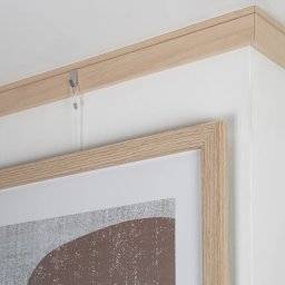 Houten rail riva 120cm | Stas