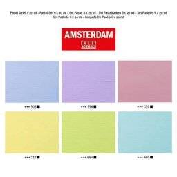 Amsterdam acryl 6x20ml pastel | Talens