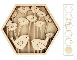 Houten 3Dlijst voorjaar 14004229 | Artemio