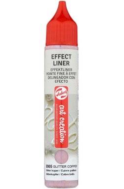 Effectliner 8905 glitter copper | Talens