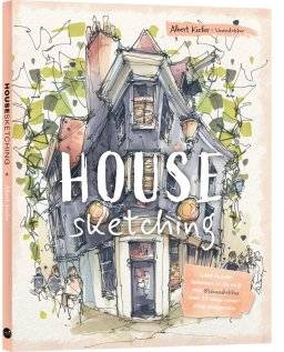 Boek housesketching | Mus creatief