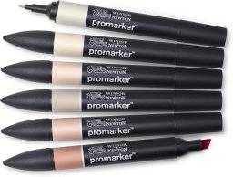 Promarkerset 6st skin tones 1 | Winsor & newton