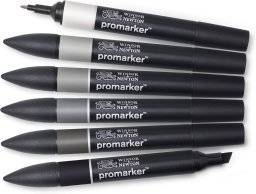 Promarkerset 6st neutral tones | Winsor & newton