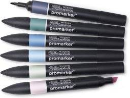 Promarkerset 6st skyscape tones | Winsor & newton