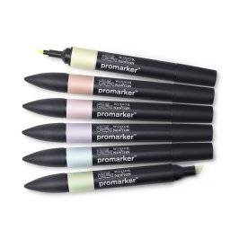 Promarkerset 6st pastel tones | Winsor & newton