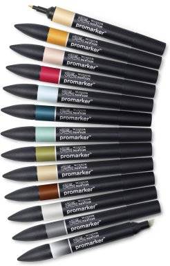 Promarkerset 12+1 manga 2 | Winsor & newton