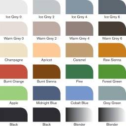 Promarkerset 24 st architectural | Winsor & newton