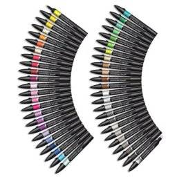 Brushmarker essential kit 48 | Winsor & newton