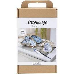 Decoupage set oesters 977787