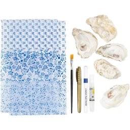 Decoupage set oesters 977787