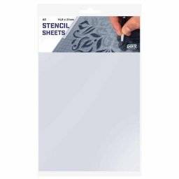 Stencil sheets A5 | Qbix