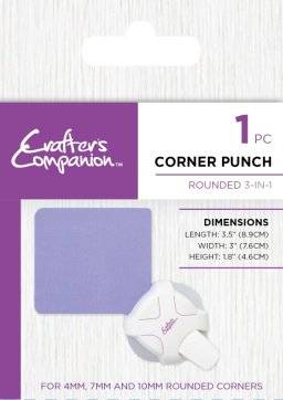 Hoekpons corner 3 in 1 | Crafters companion