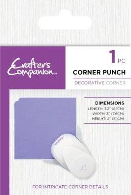 Hoekpons decorative corner | Crafters companion