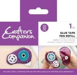 Lijmroller refill dots | Crafters companion