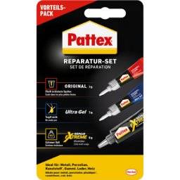 Reparatie lijmset 3 delig | Pattex